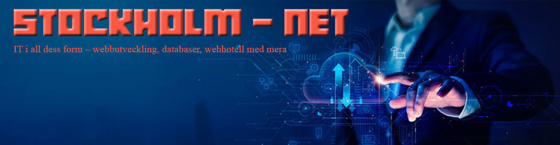 Stockholm – Net